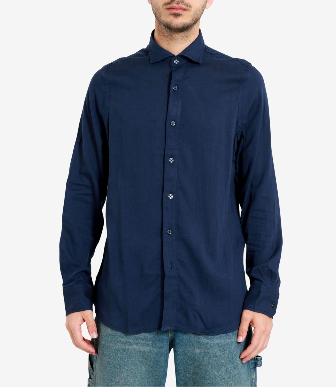 F**K Project | Camicia Blu navy
