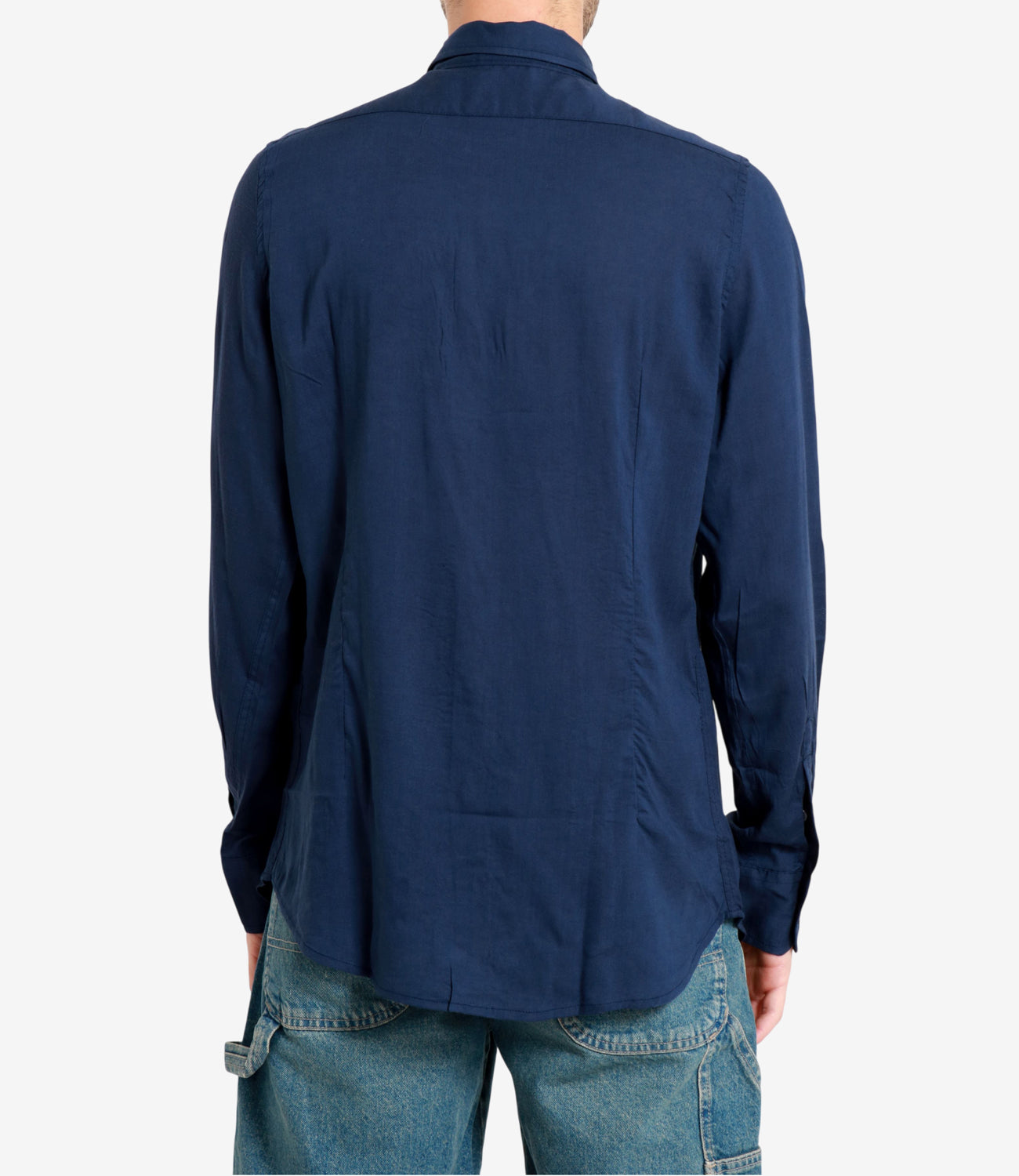 F**K Project | Camicia Blu navy