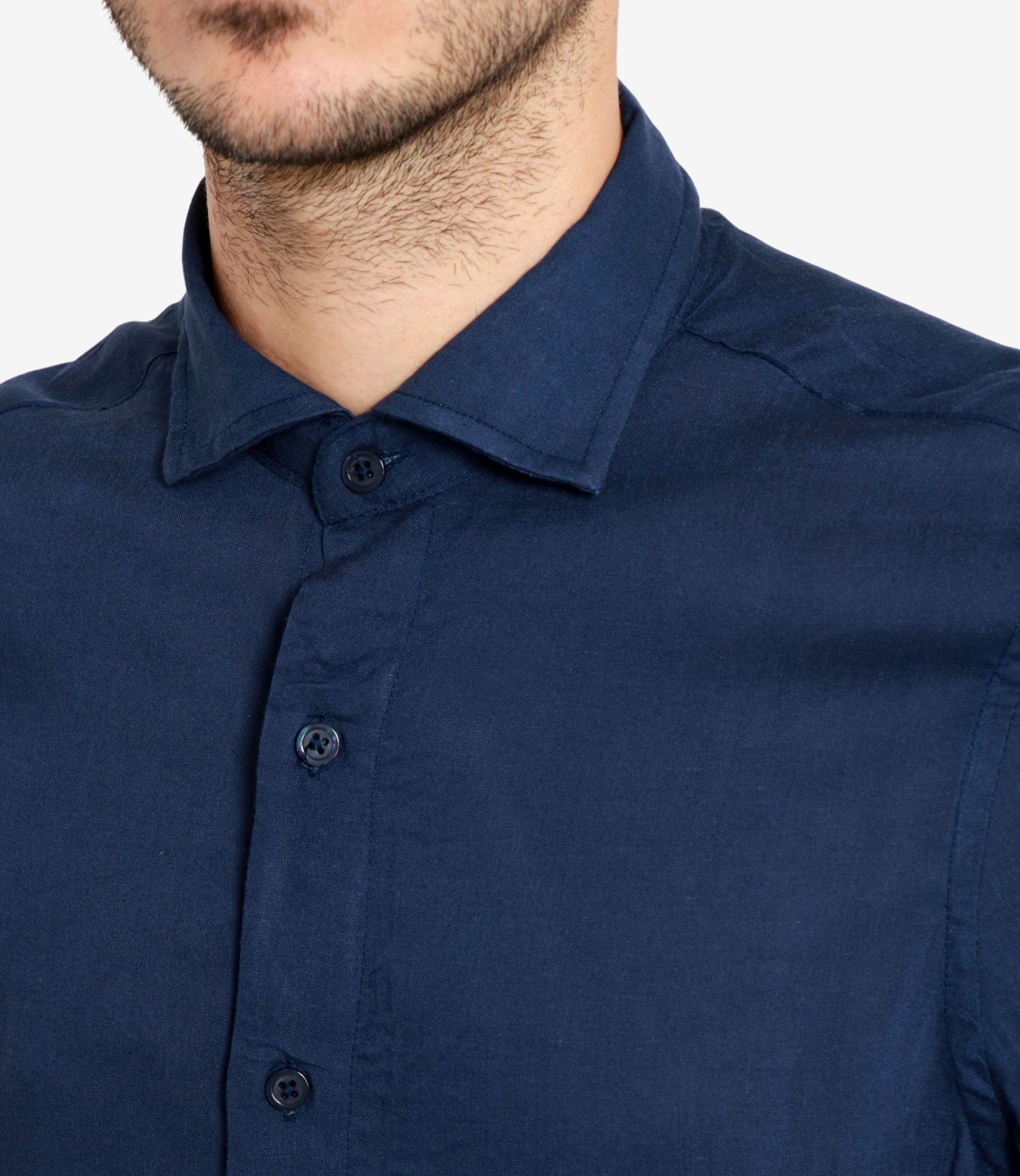 F**K Project | Camicia Blu navy