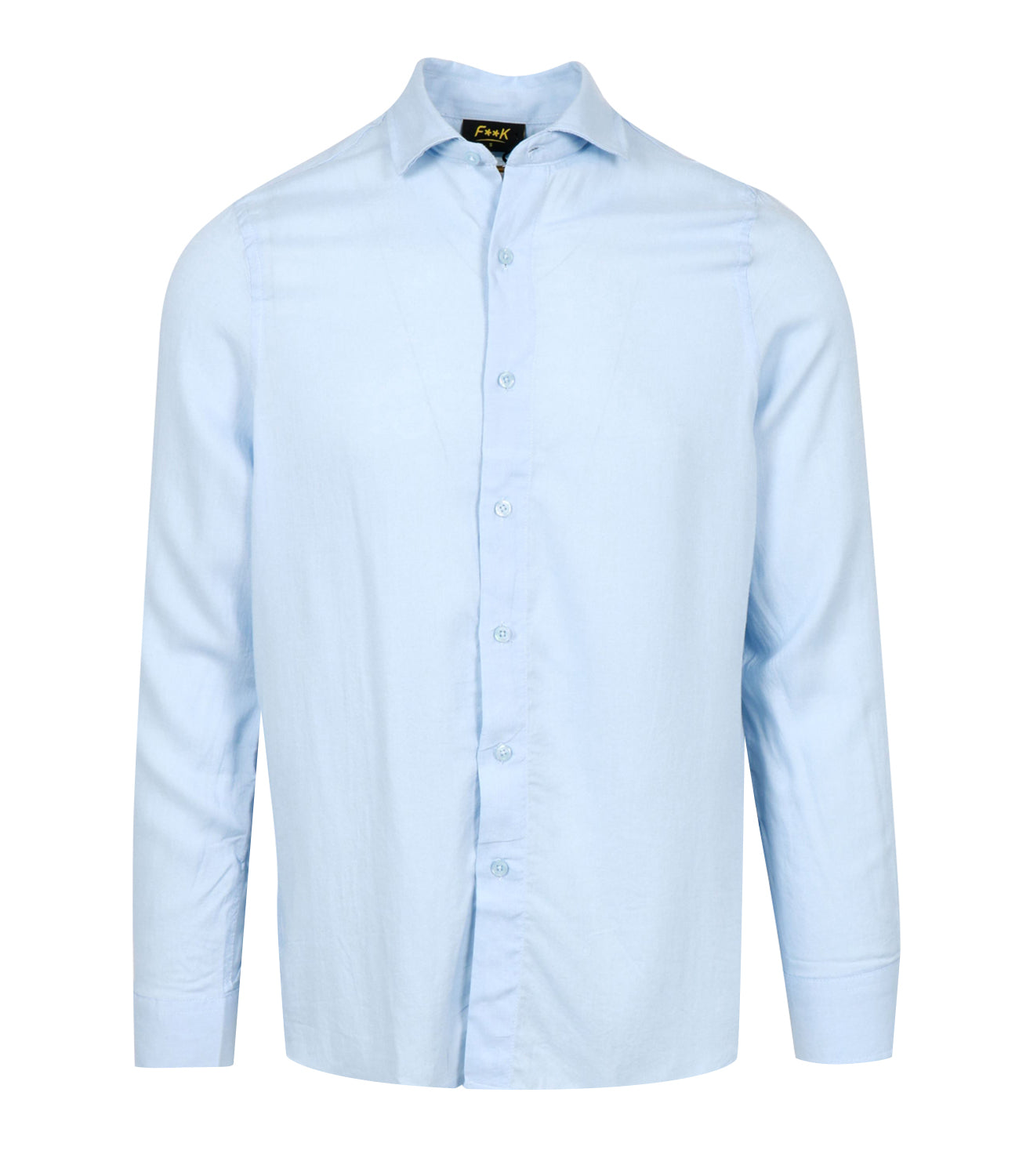 F**K Project | Camicia Celeste
