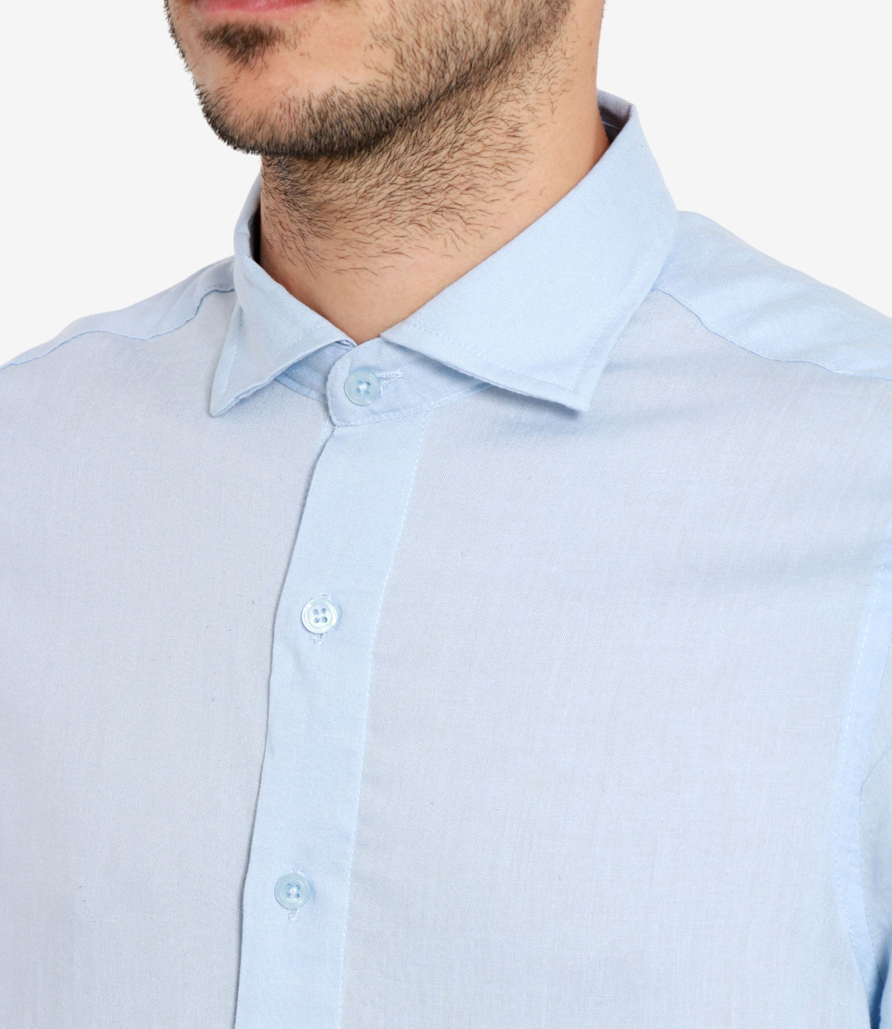 F**K Project | Camicia Celeste