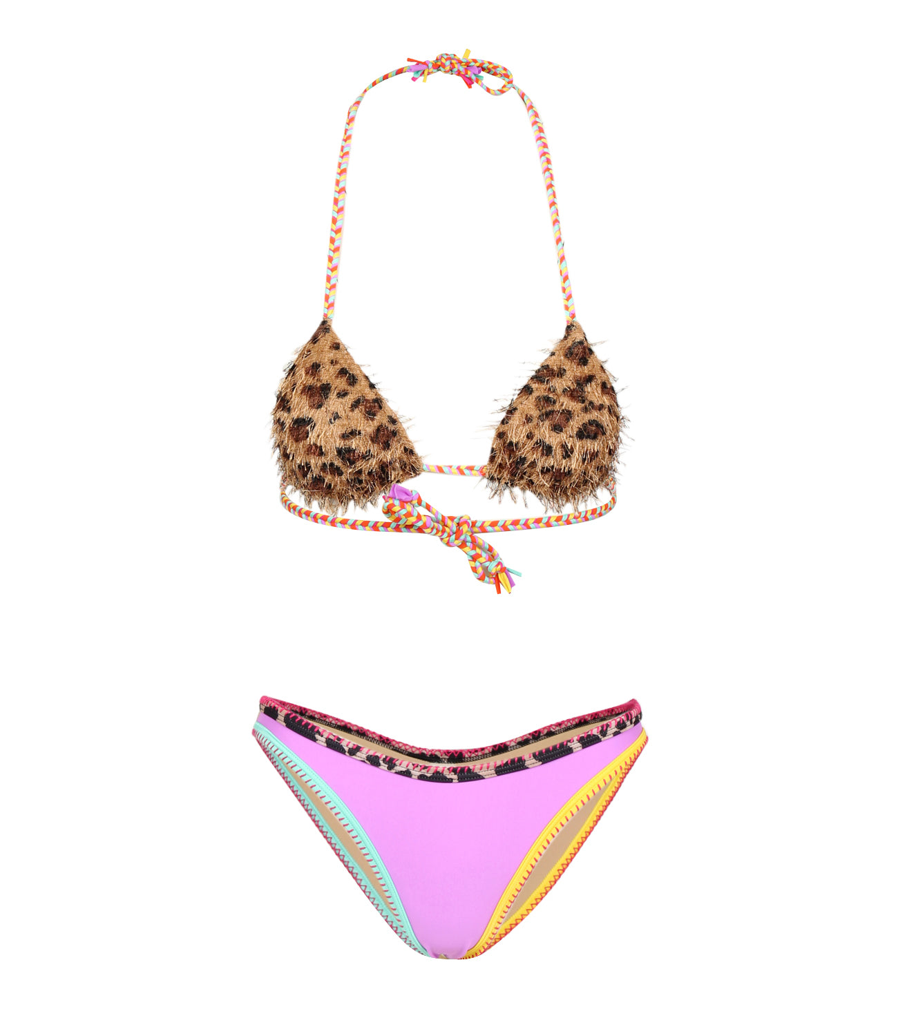 F**K Project | Costume Bikini Maculato e Rosa