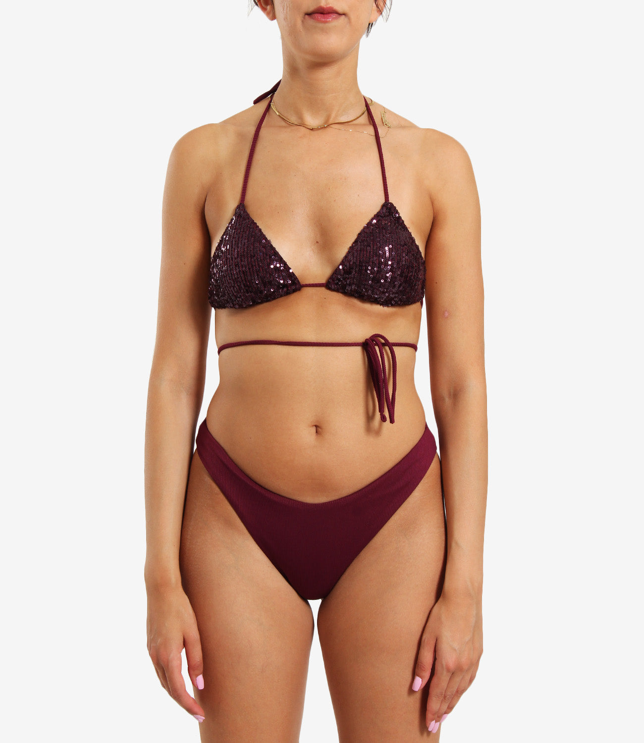 F**K Project | Costume Bikini Bordeaux