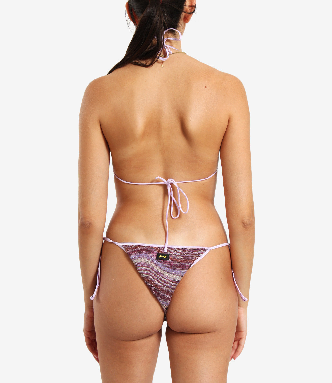 F**K Project | Costume Bikini Viola Rosa