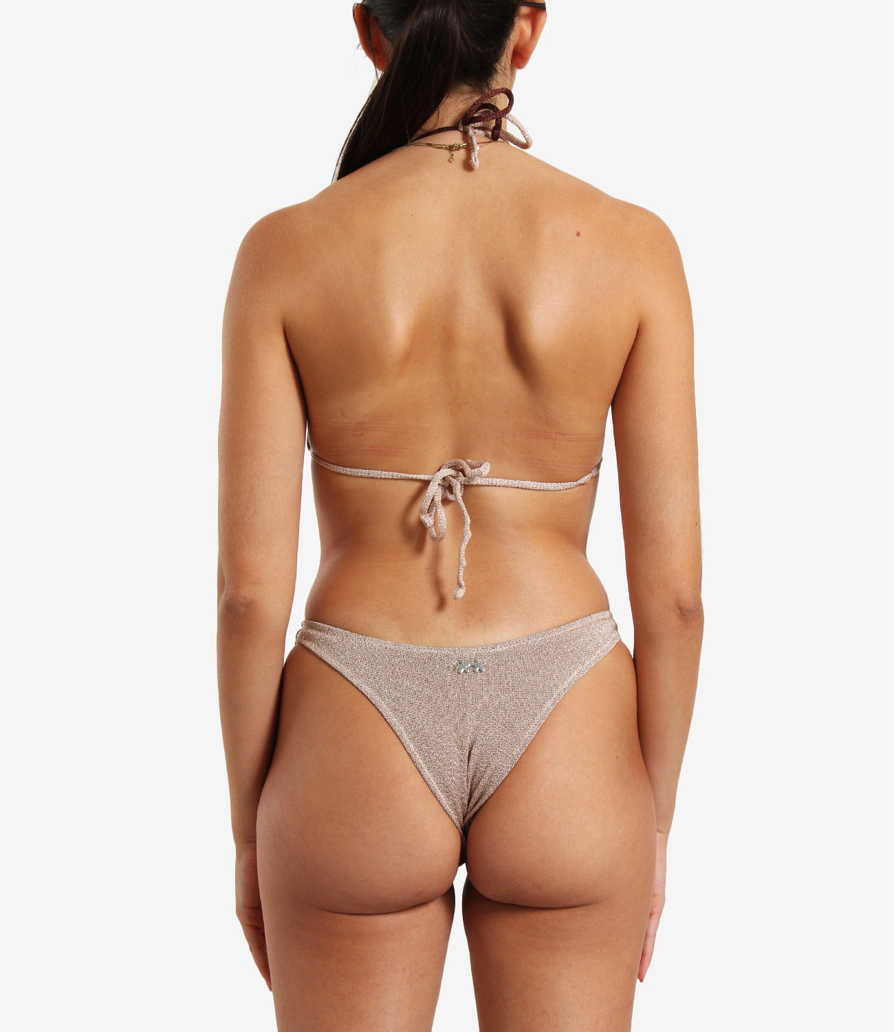 F**K Project | Costume Bikini Marrone Beige