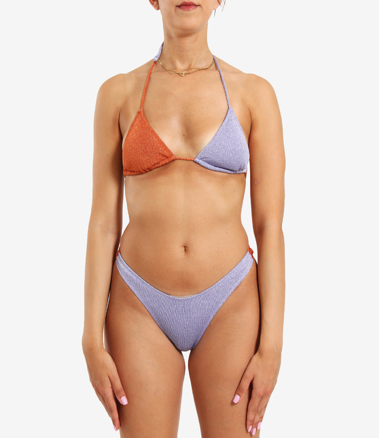 F**K Project | Costume Bikini Lilla Arancio