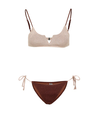 F**K Project | Costume Bikini Marrone Beige