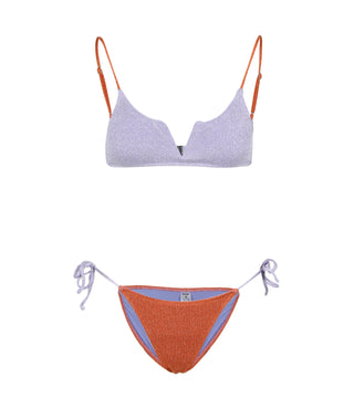 F**K Project | Costume Bikini Lilla Arancio