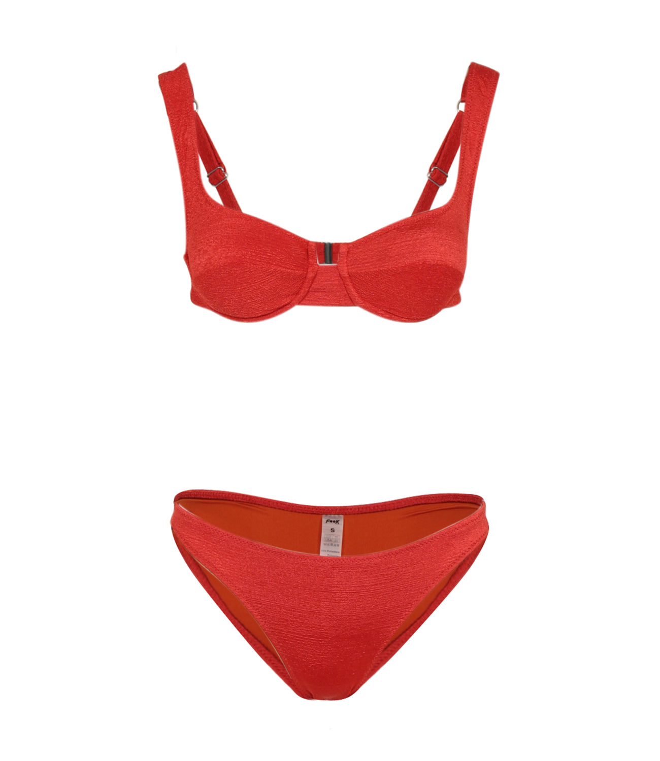 F**K Project | Costume Bikini Ruggine