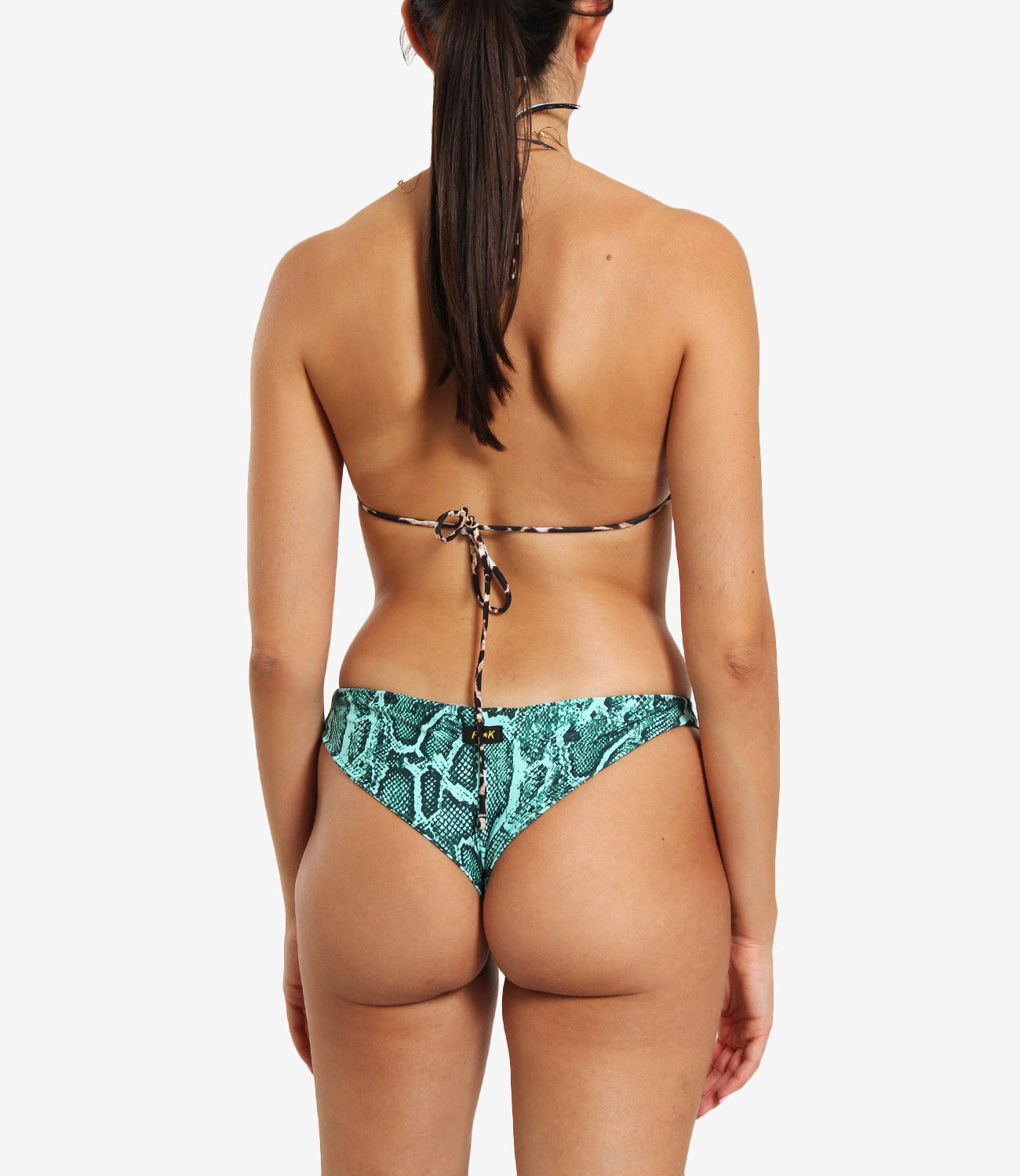 F**K Project | Costume Bikini Marrone e Verde