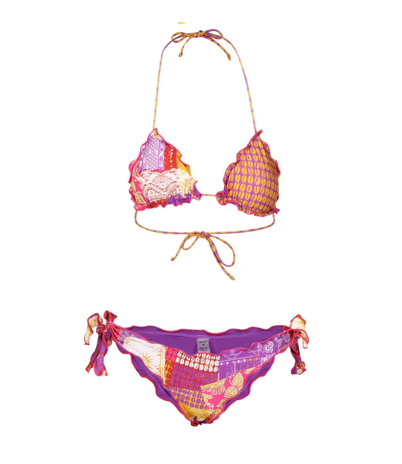 F**K Project | Costume Bikini Viola Fuxia