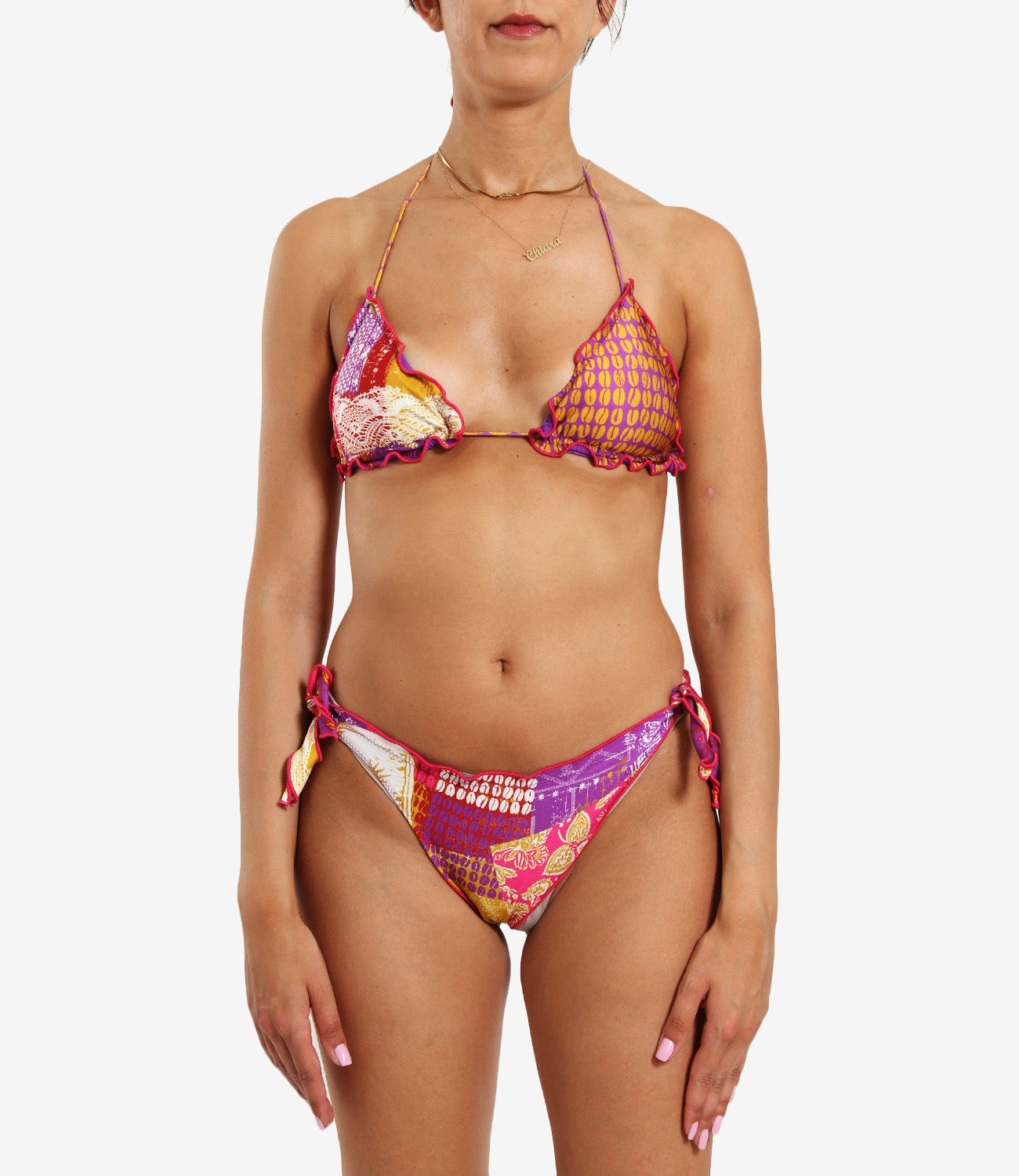 F**K Project | Costume Bikini Viola Fuxia