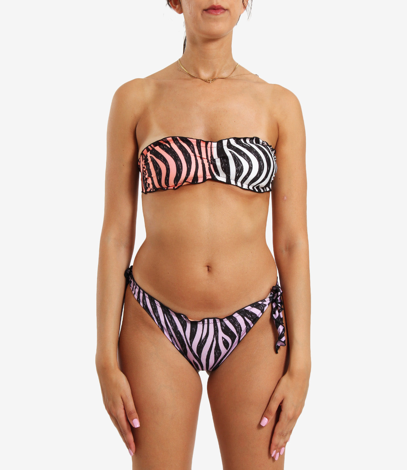 F**K Project | Costume Bikini Zebra