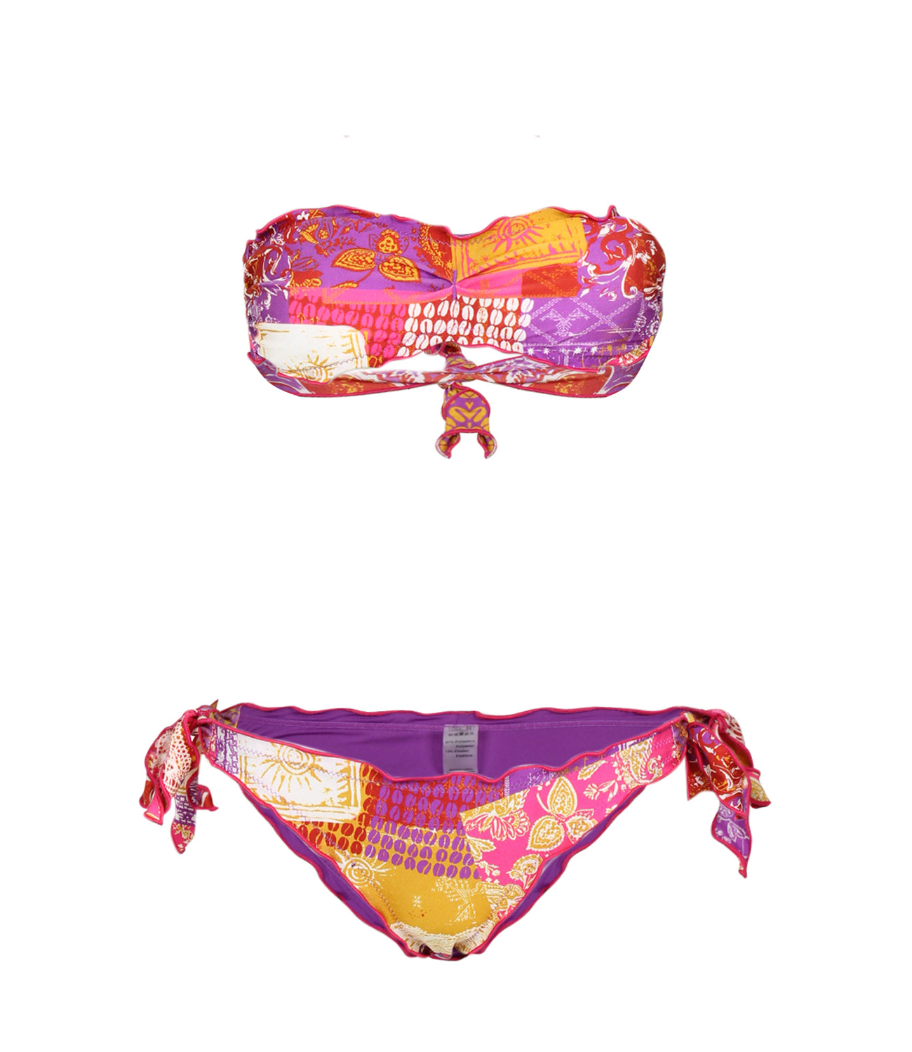 F**K Project | Costume Bikini Viola Fuxia
