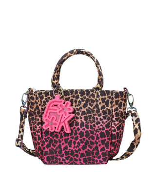 F**K Project Kids | Borsa a Mano Leopardato