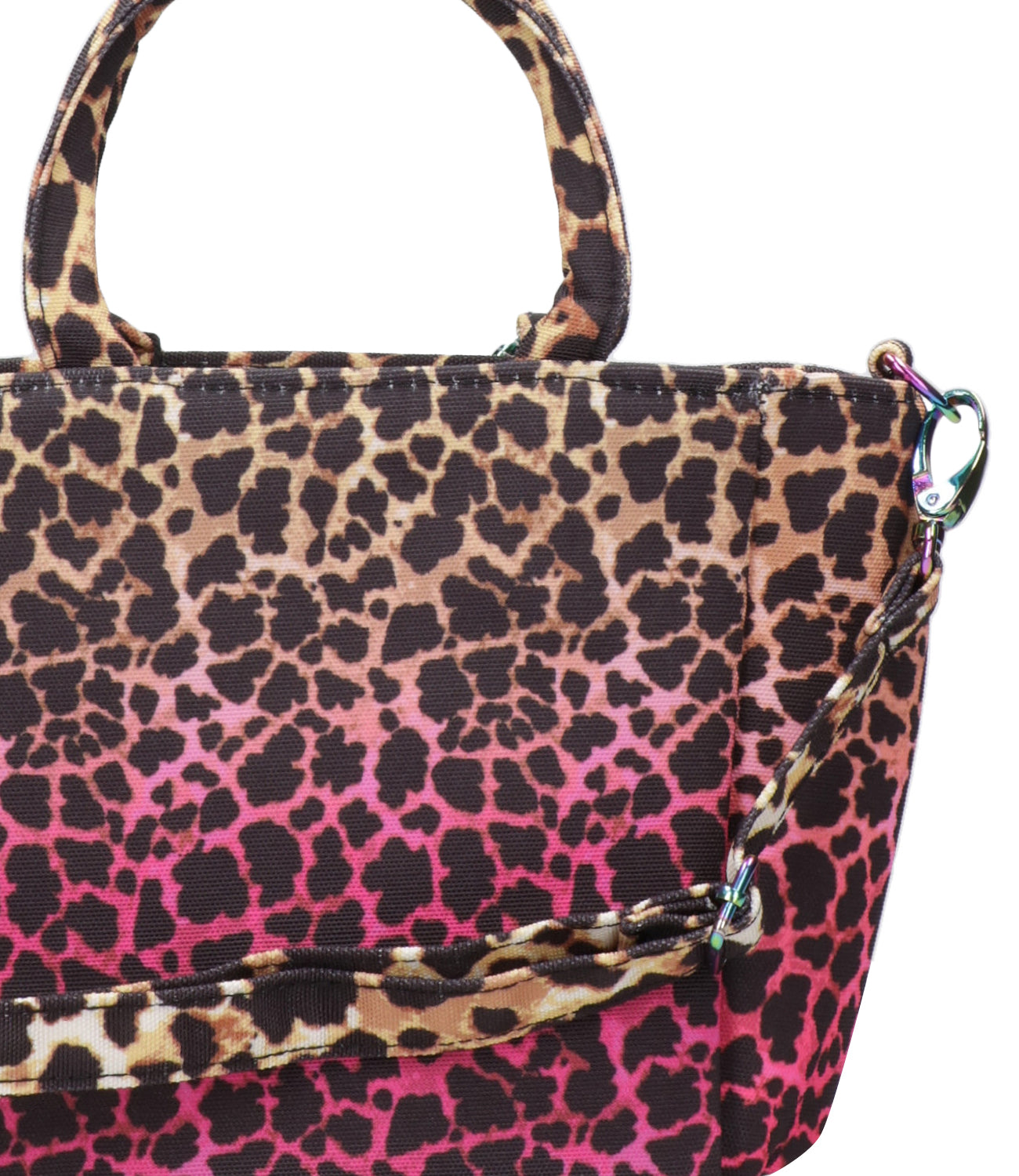 F**K Project Kids | Borsa a Mano Leopardato