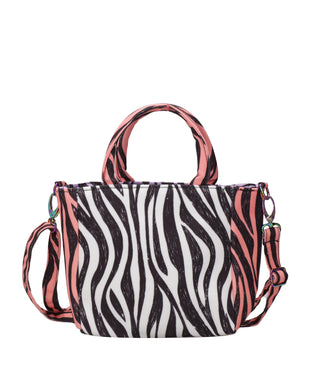 F**K Project Kids | Borsa a Mano Zebra
