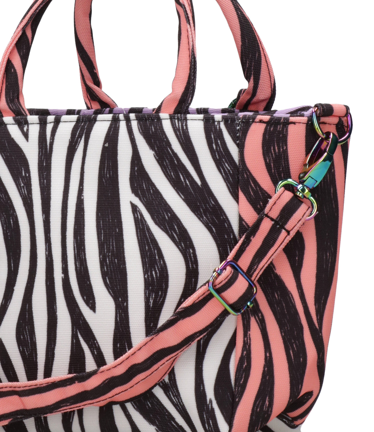 F**K Project Kids | Borsa a Mano Zebra