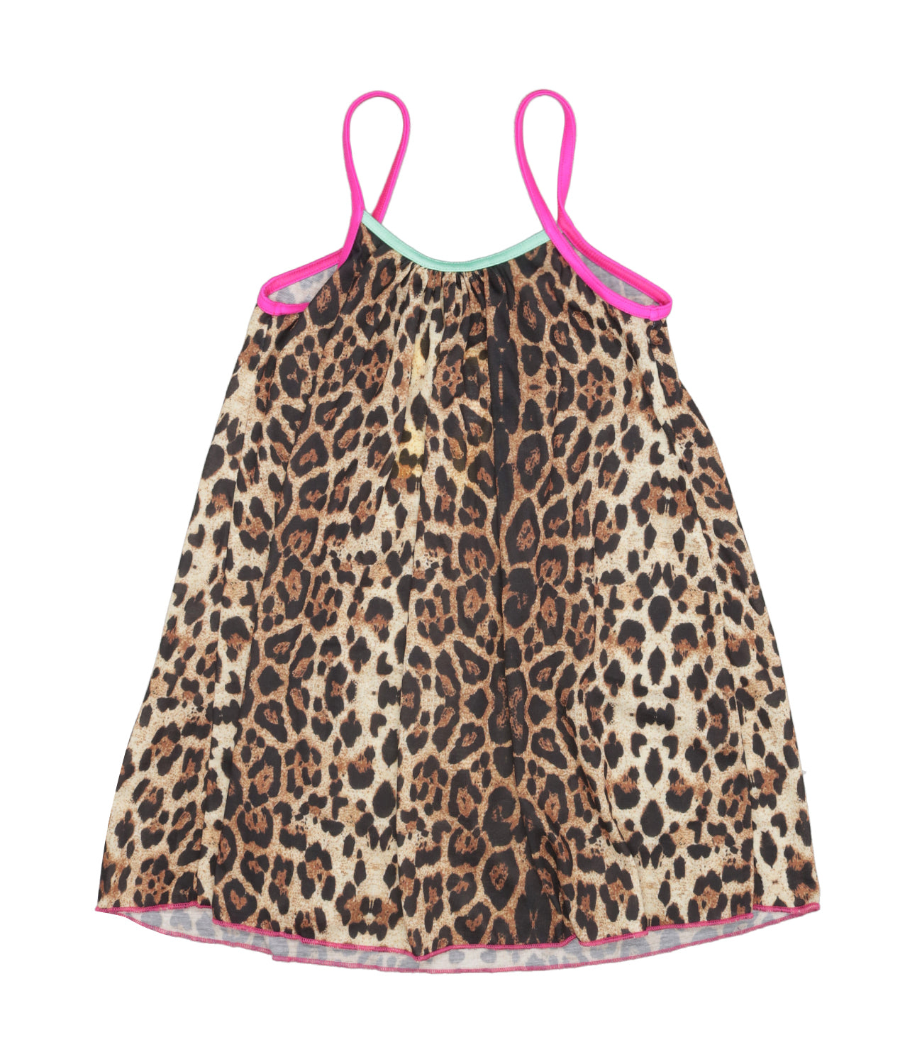 F**K Project Kids | Abito Maculato Fuxia Fluo