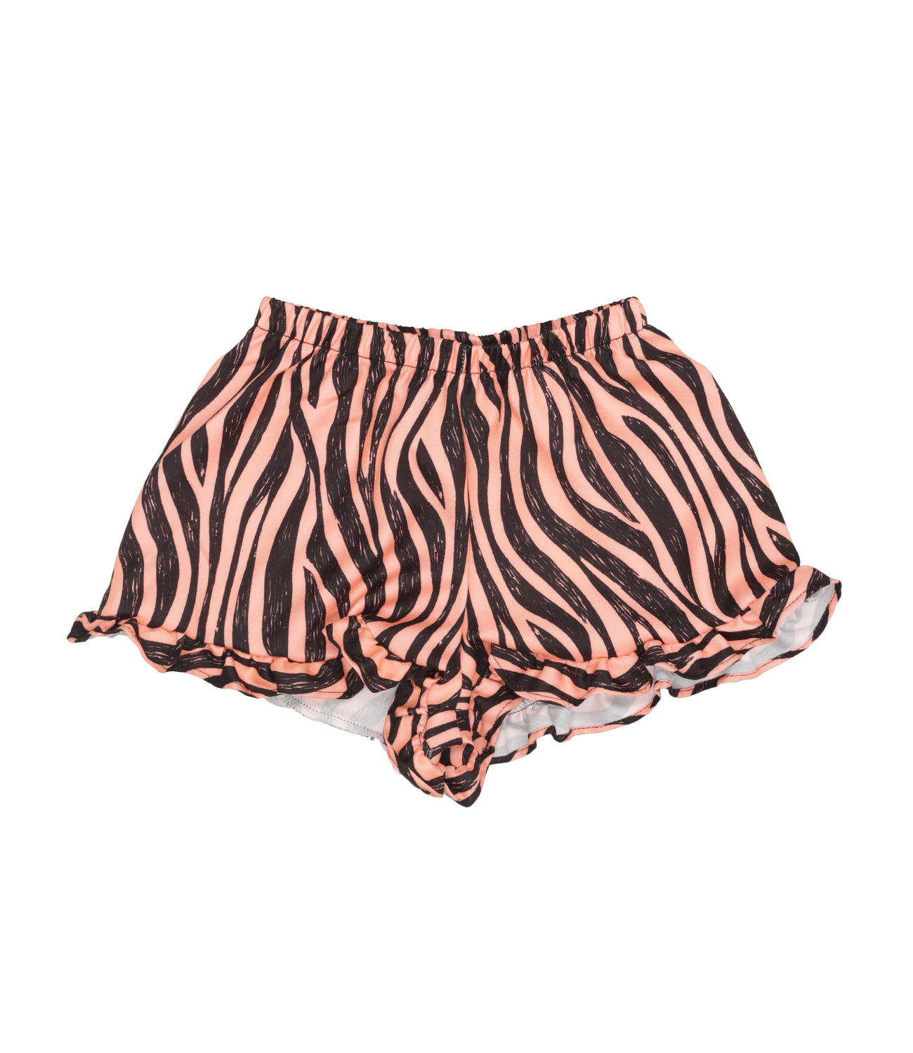 F**K Project Kids | Shorts Nero Salmone