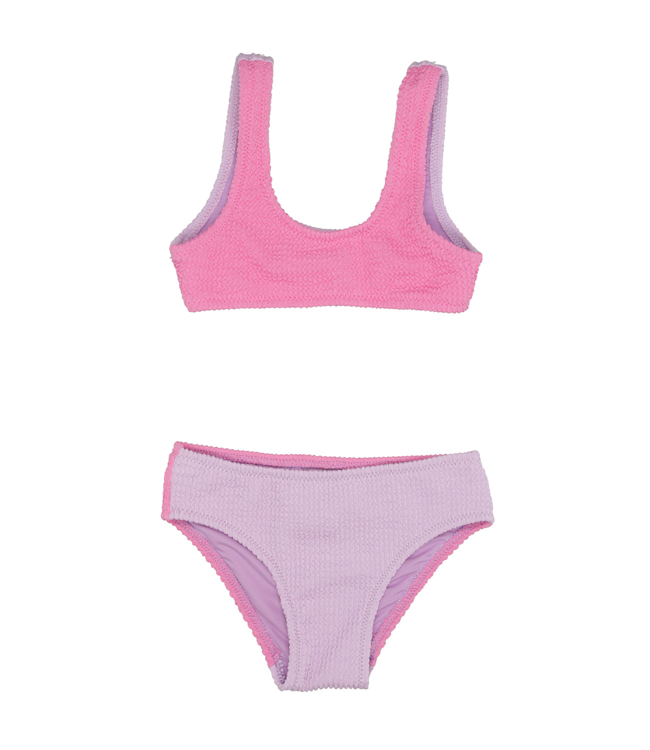 F**K Project Kids | Costume Bikini Lilla Rosa