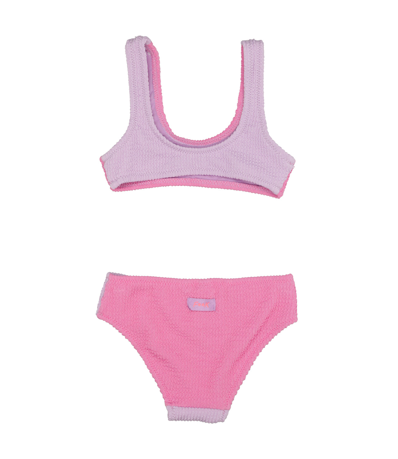 F**K Project Kids | Costume Bikini Lilla Rosa