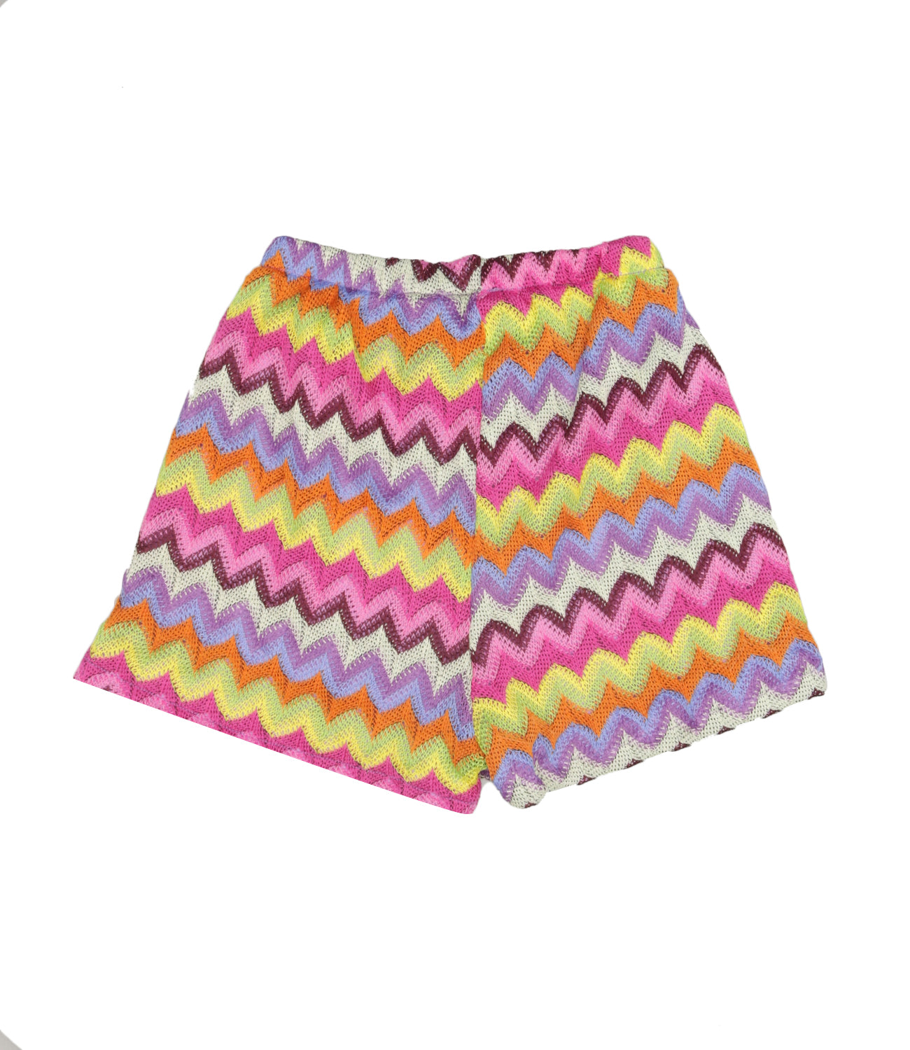 F**K Project Kids | Shorts Fuxia Giallo Verde mela