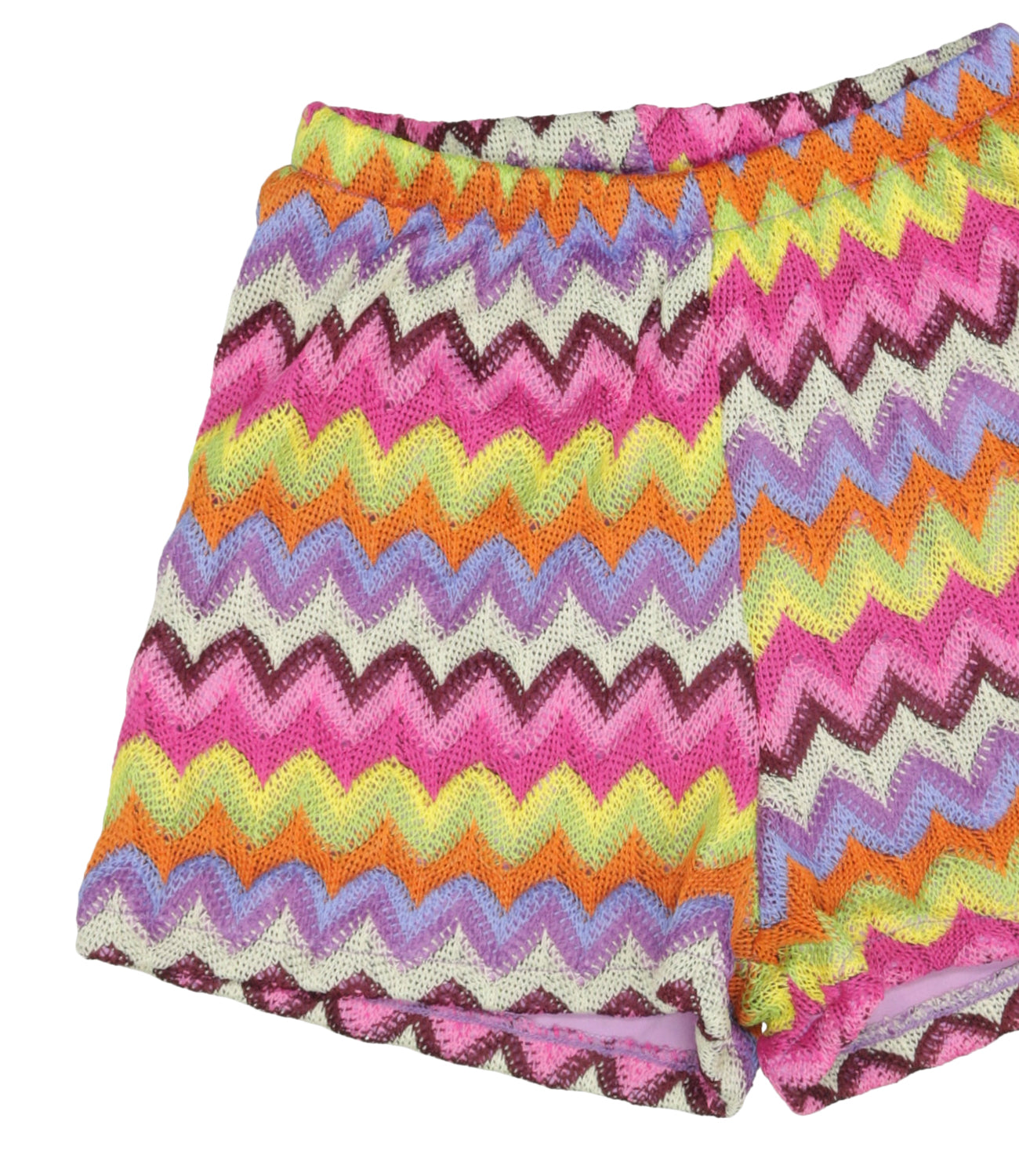 F**K Project Kids | Shorts Fuxia Giallo Verde mela