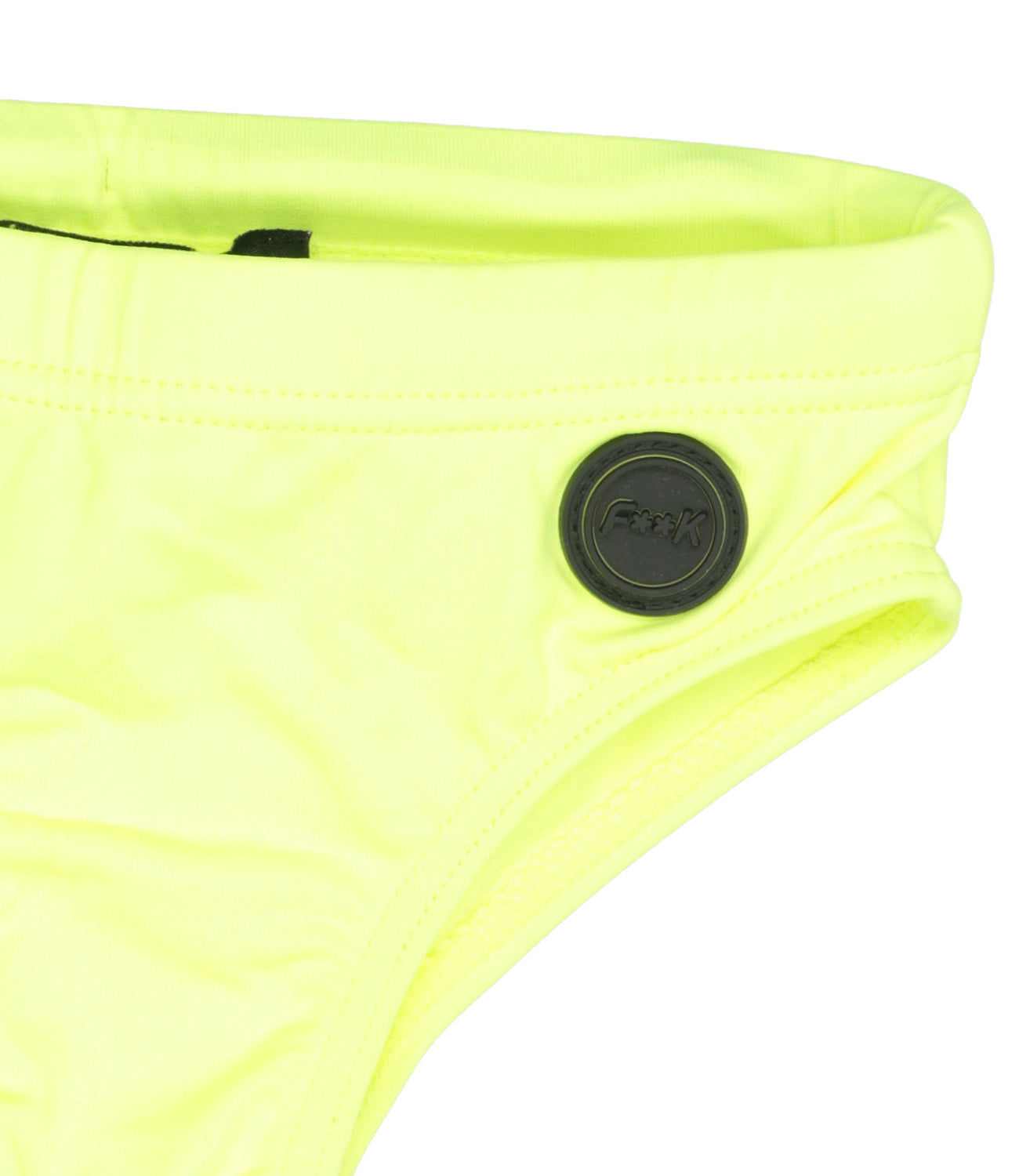 F**K Project Kids | Costume Slip Giallo fluo