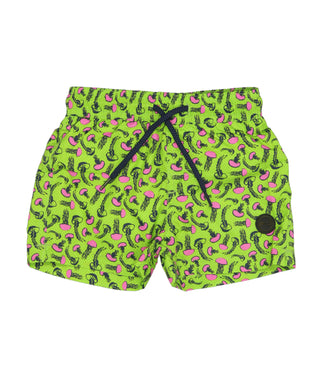 F**K Project Kids | Costume Boxer Verde acido