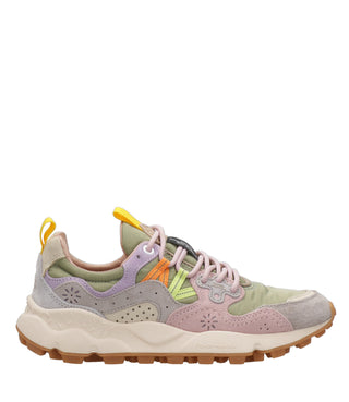 Flower Mountain | Sneakers Yamano 3 Grigio Militare e Cipria