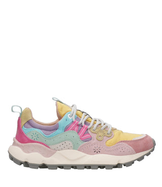 Flower Mountain | Sneakers Yamano 3 Rosa e Ocra