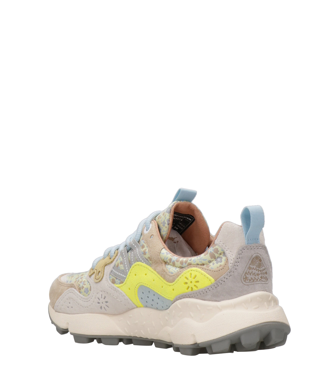 Flower Mountain | Sneakers Yamano 3 Crema Bianco e Giallo
