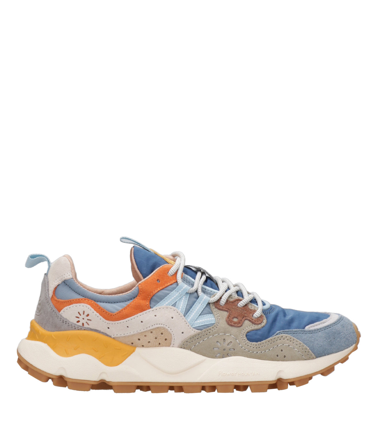 Flower Mountain | Sneakers Yamano 3 Azzurro e Verde