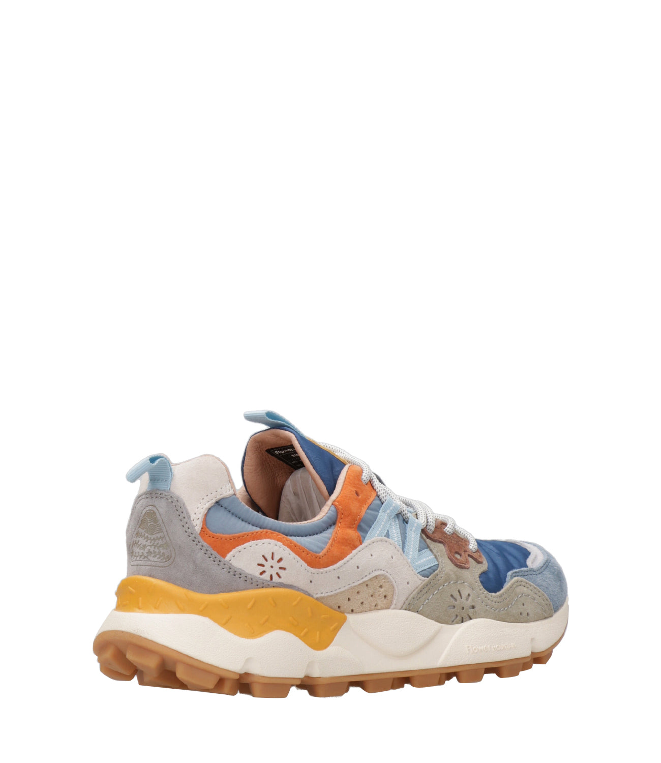 Flower Mountain | Sneakers Yamano 3 Azzurro e Verde