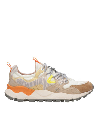 Flower Mountain | Sneakers Yamano 3 Marrone e Crema