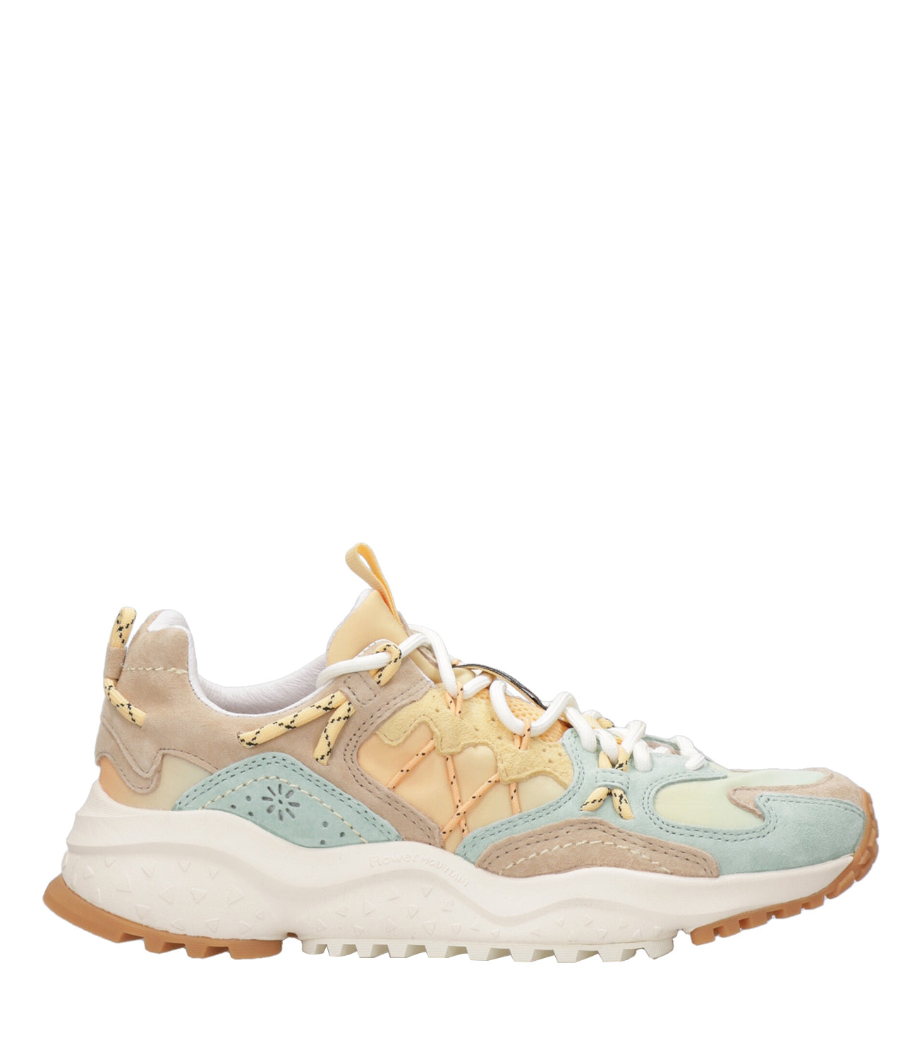 Flower Mountain | Sneakers Yamabushi Sabbia e Giallo