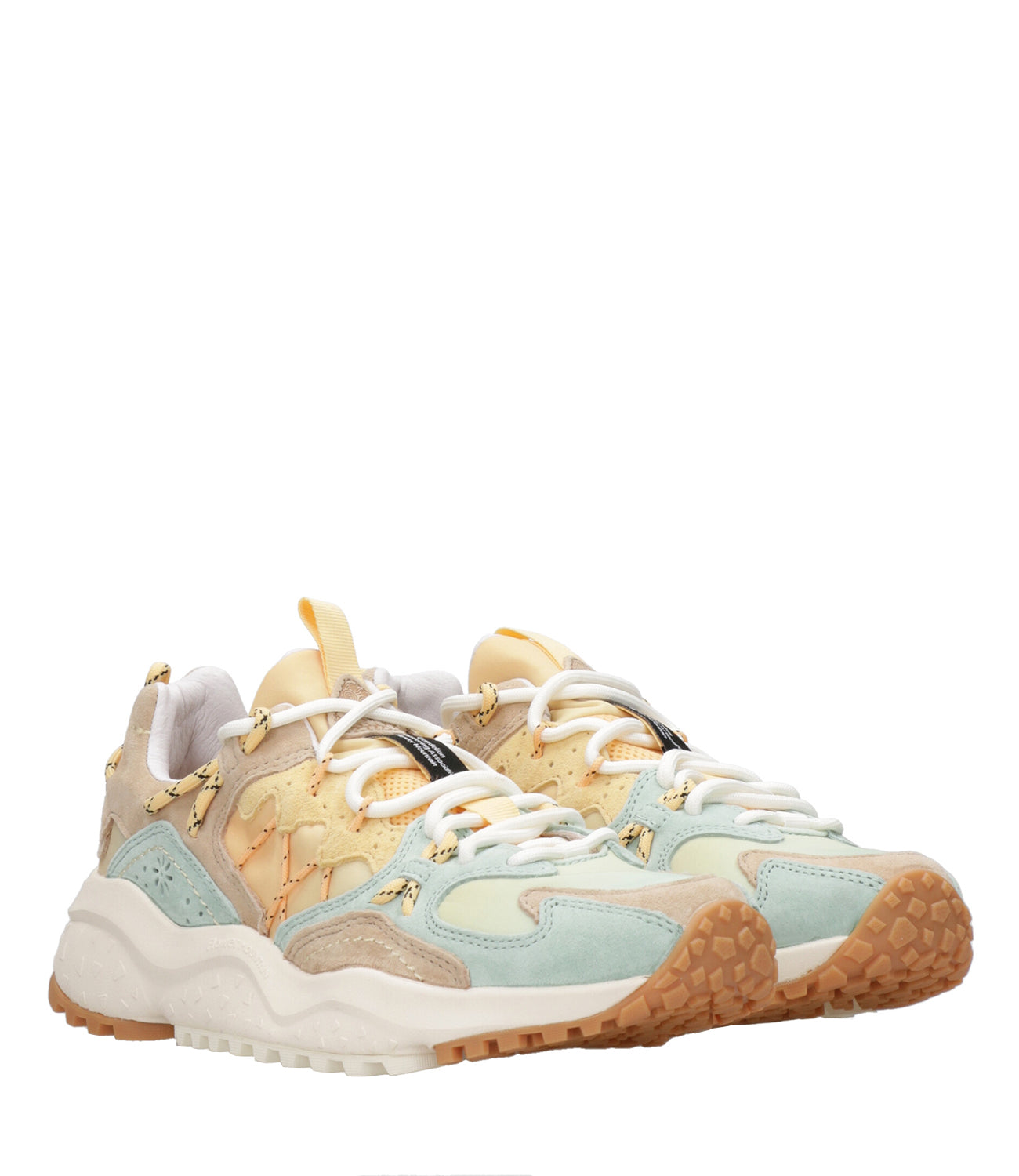 Flower Mountain | Sneakers Yamabushi Sabbia e Giallo