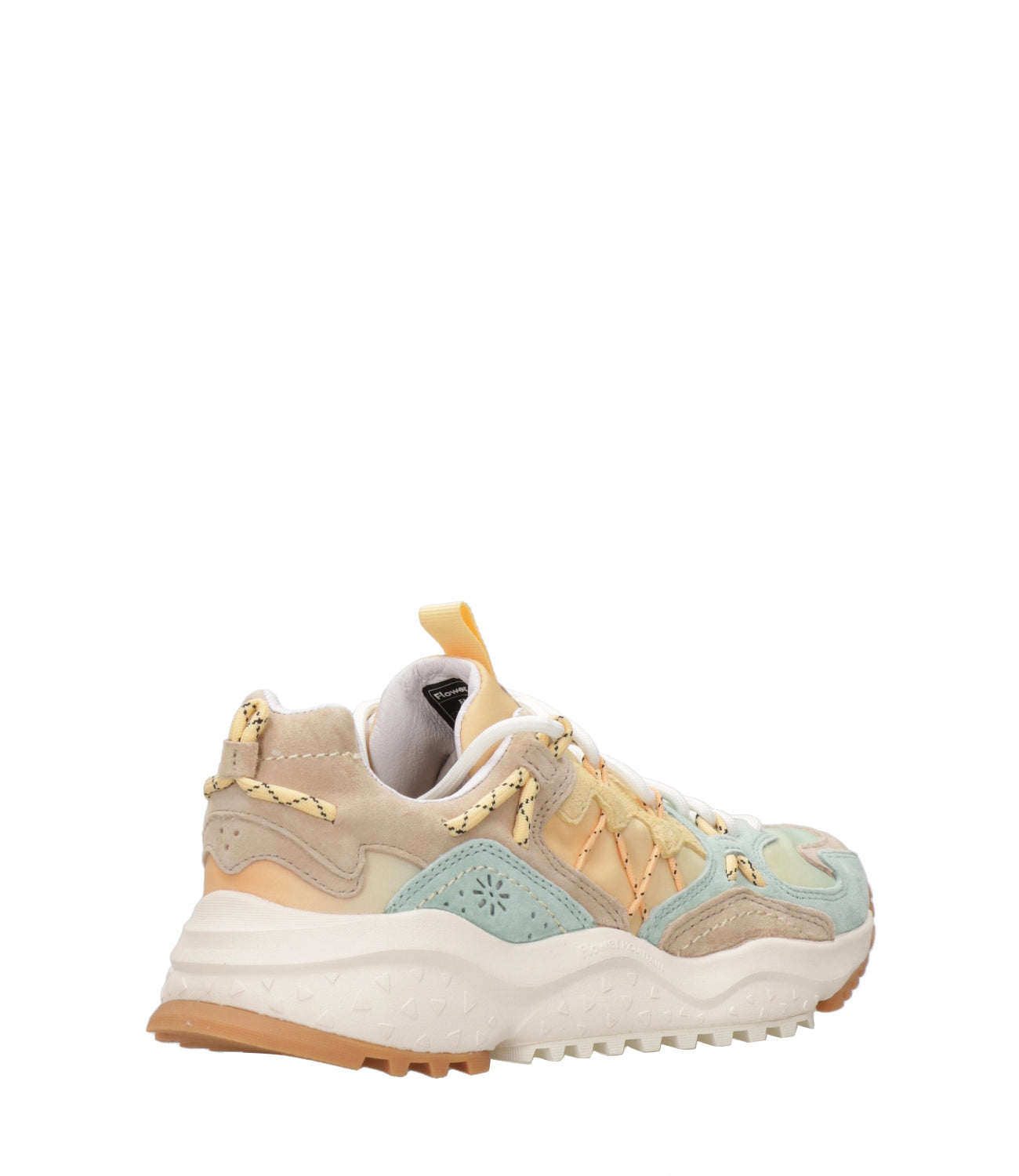 Flower Mountain | Sneakers Yamabushi Sabbia e Giallo