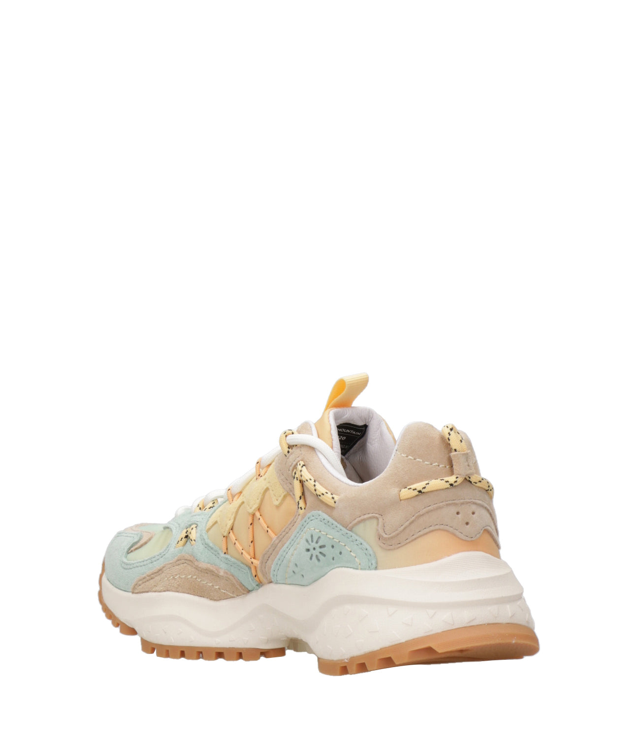 Flower Mountain | Sneakers Yamabushi Sabbia e Giallo