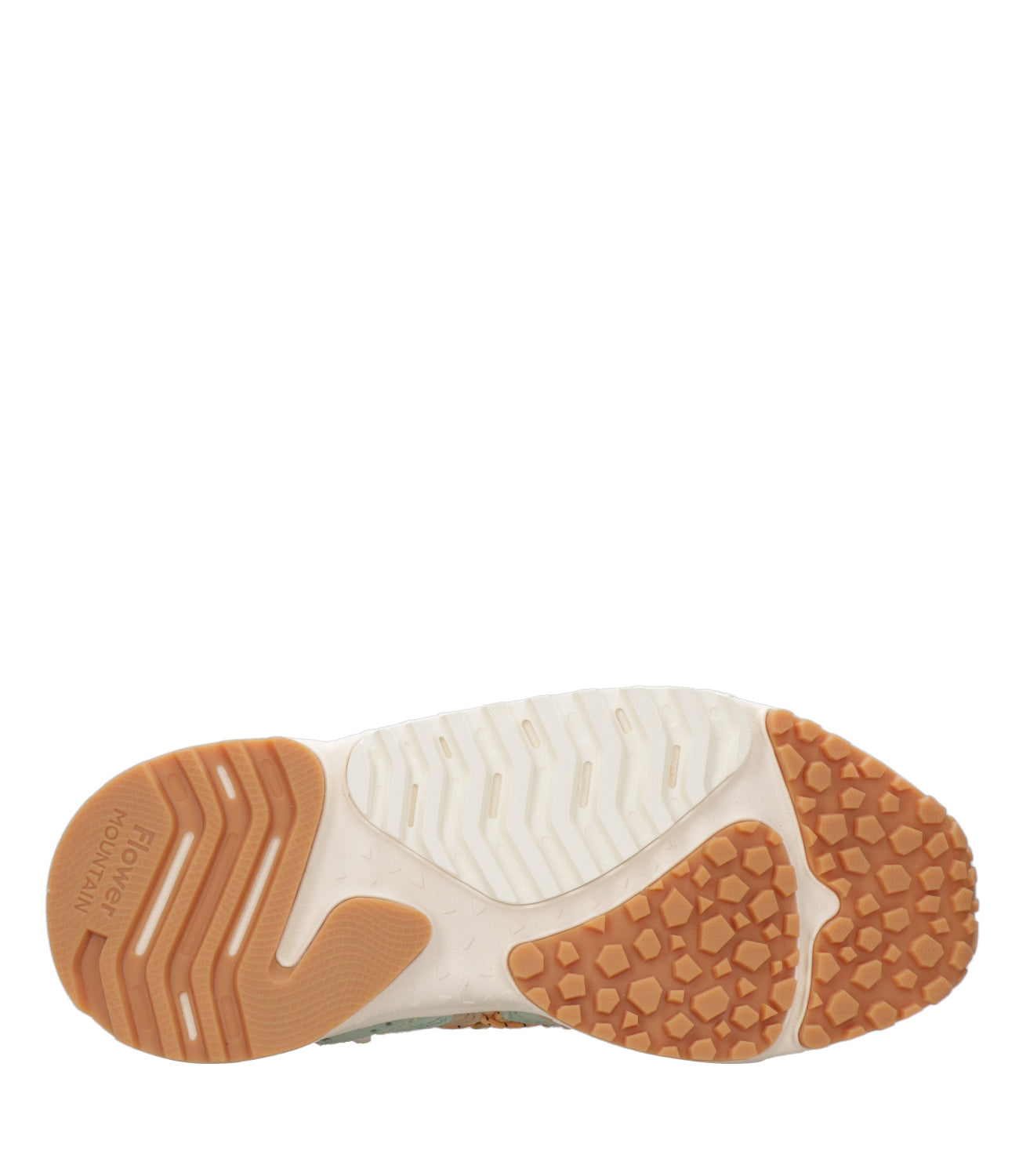 Flower Mountain | Sneakers Yamabushi Sabbia e Giallo