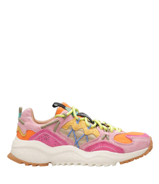 Flower Mountain | Sneakers Yamabushi Fuxia e Arancio