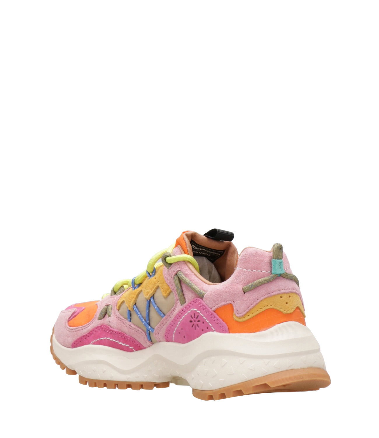 Flower Mountain | Sneakers Yamabushi Fuxia e Arancio