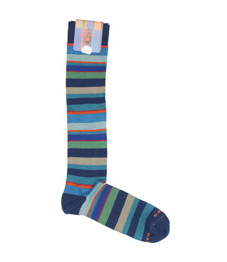 Gallo | Calzini Blu Royal Verde
