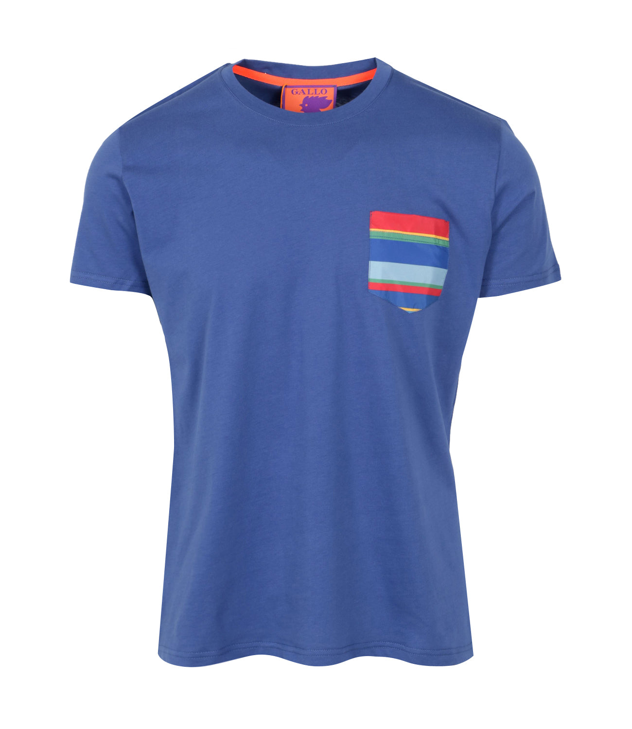 Gallo | T-Shirt Blu Royal Amaranto