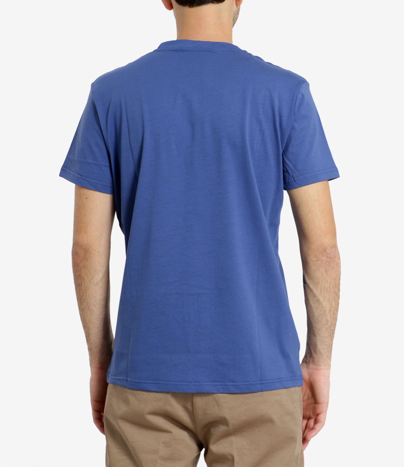 Gallo | T-Shirt Blu Royal Amaranto