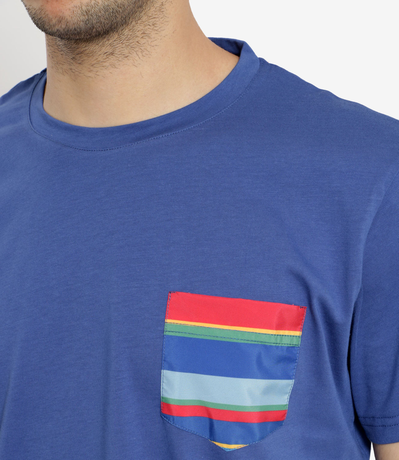 Gallo | T-Shirt Blu Royal Amaranto