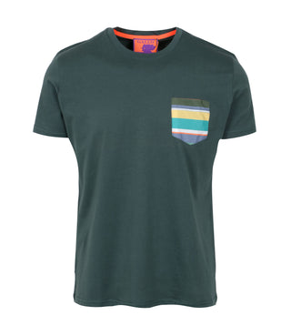 Gallo | T-Shirt Petrolio C.Zucchero Oro soft