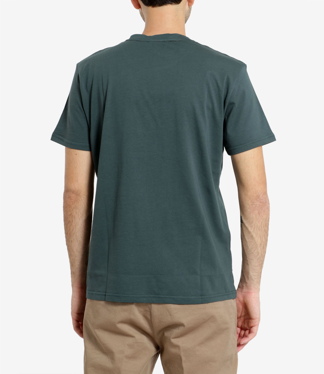 Gallo | T-Shirt Petrolio C.Zucchero Oro soft
