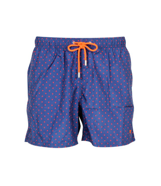 Gallo | Costume Boxer Blu Royal Amaranto